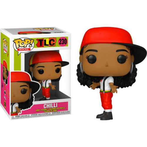 Funko Pop Tlc 230 - Chilli Funko Pop Tlc 230 - Chilli